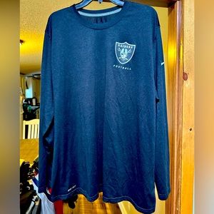 Nike Dri-FIT Sideline Long Sleeve (NFL Las Vegas Raiders)